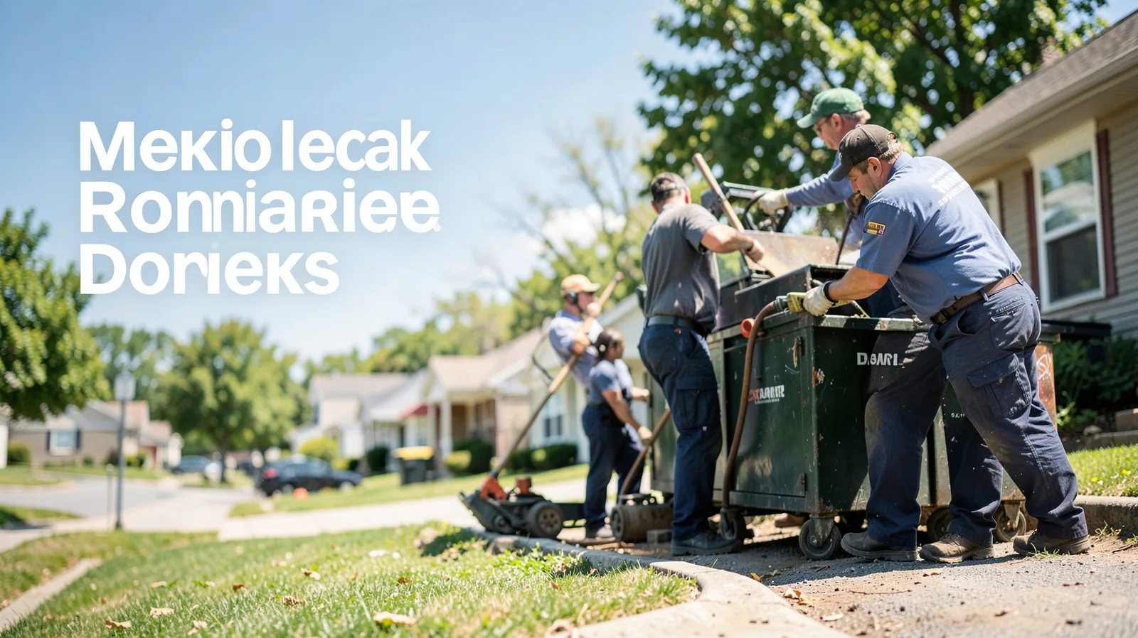 Garbage Disposal Repair in Zoar, OH near me
